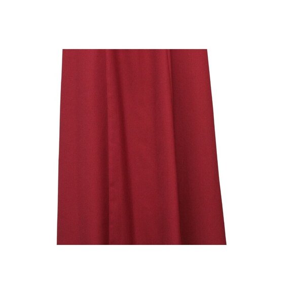 Vintage Empire Waist Gown 4 Petite Wedding Guest Formal Floral Velvet Whimsigoth - Picture 4 of 16